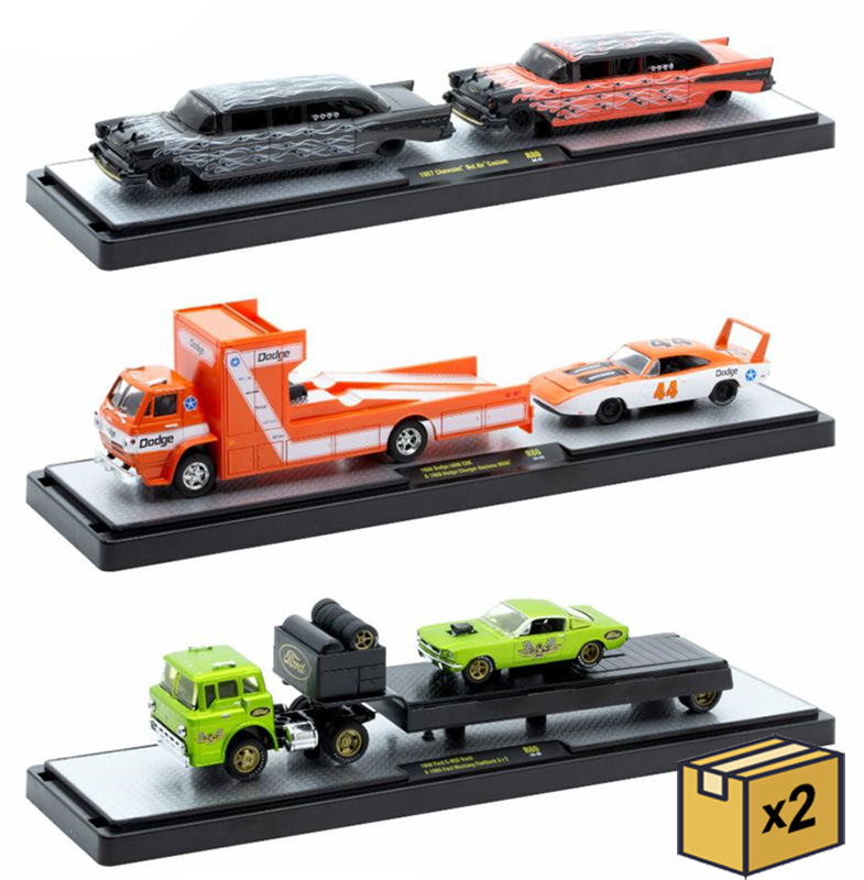 M2 Machines Auto Haulers Release 80 6 - 36000-80-CASE