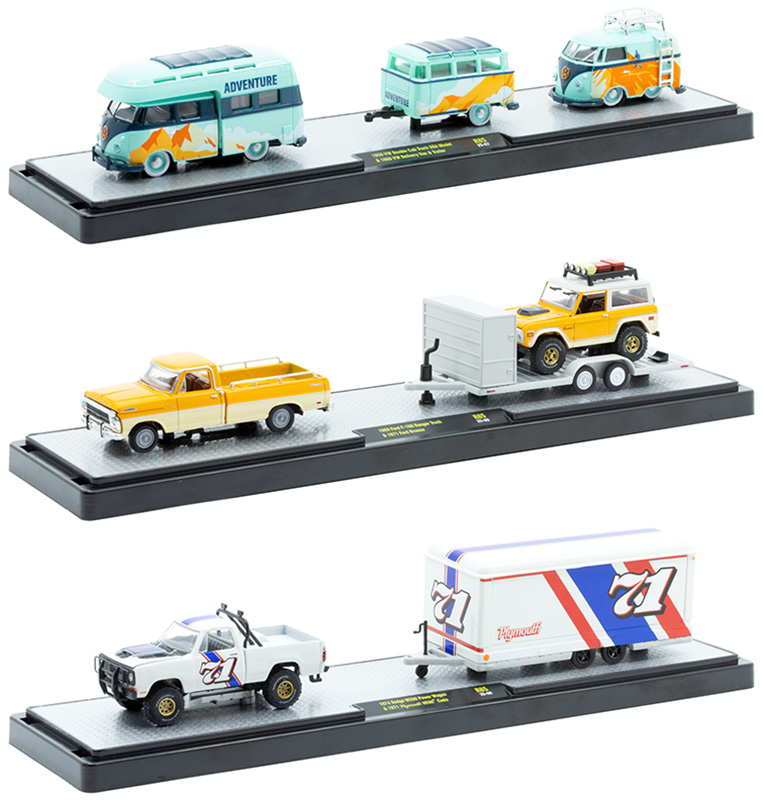 Auto-Haulers Release 85 - 3-Piece Set - 36000-85-SET