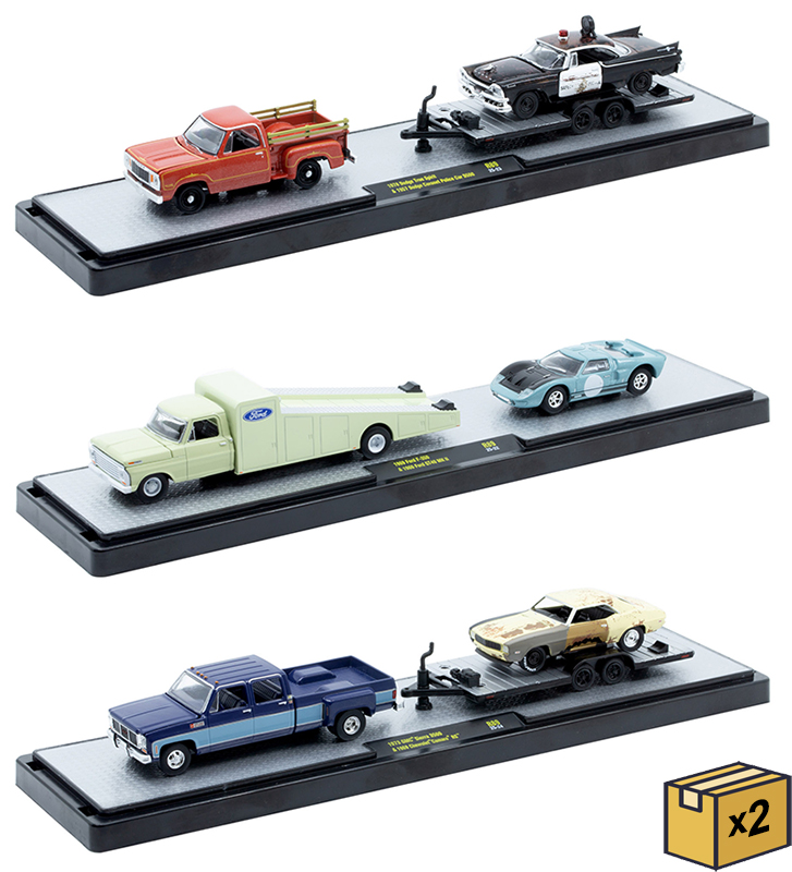 M2 Machines Auto-Haulers 36000 Series Release 89 - 6-Piece Non
