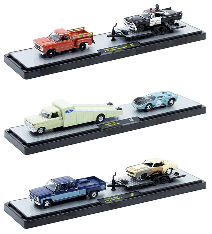M2 Machines Auto-Haulers 36000 Series Release 89 - 3-Piece SET