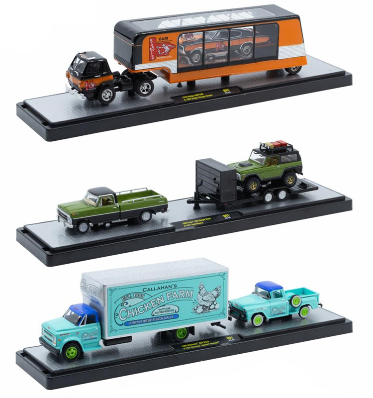 Auto-Haulers Release 91 - 3-Piece SET - 36000-91-SET