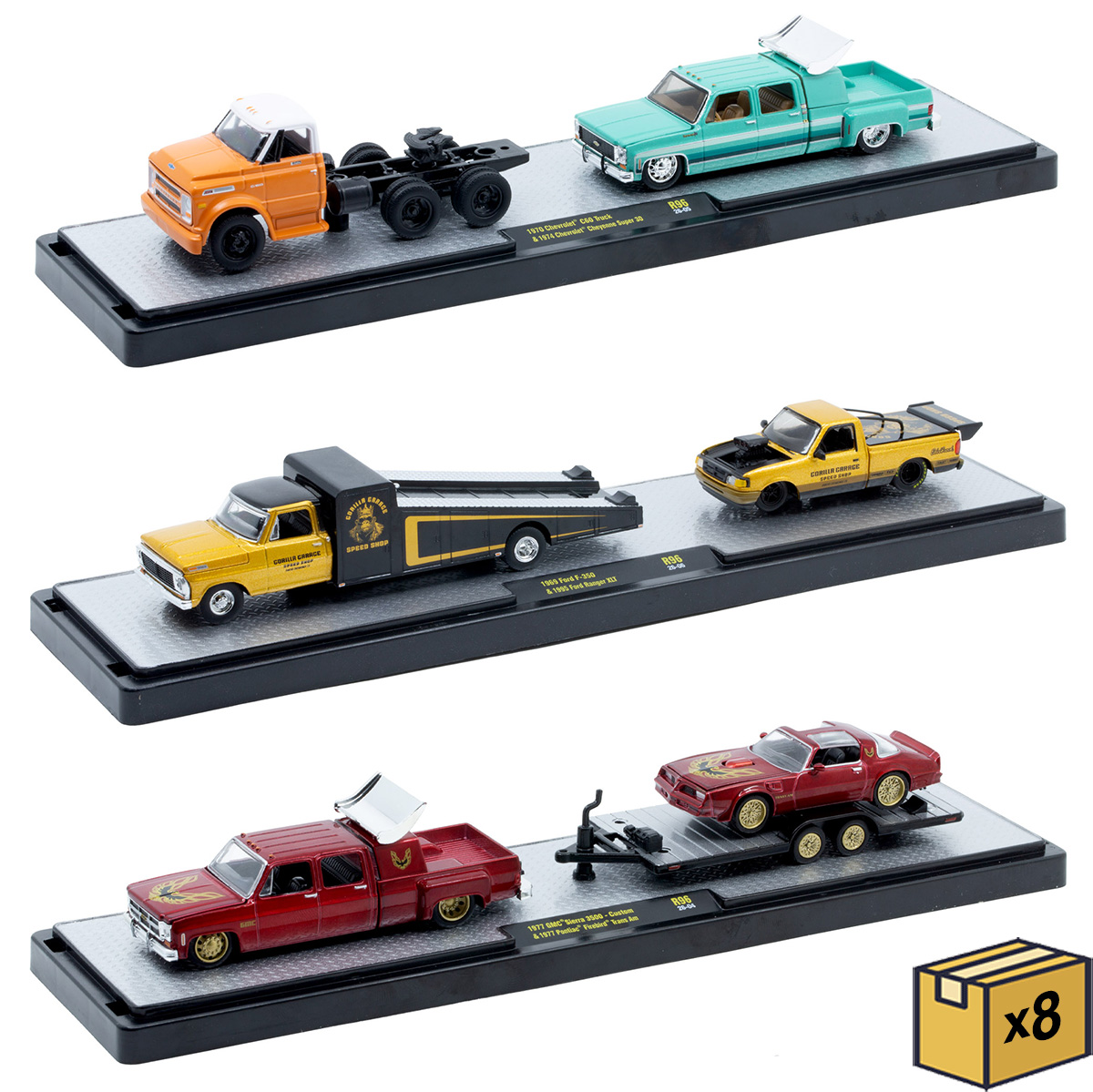 Auto-Haulers Release 96 - 24-Piece Non-Returnable Master Case