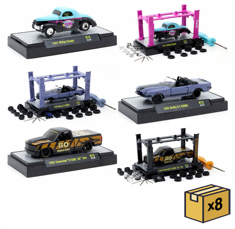 M2 Model Kit Release 78 - 24-Piece Non-Returnable MASTER CASE