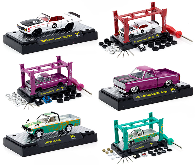 Model Kits Series 83 - 3-Piece SET - 37000-83-SET