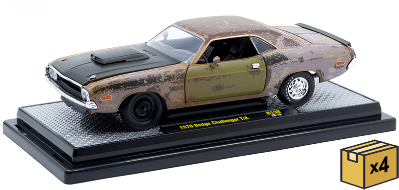 1970 Dodge Challenger T/A with Heavily Weathered Distressed Finish
