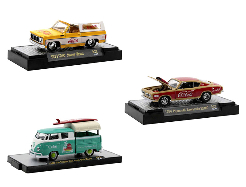 M2 Coca-Cola Release A23 - 3-Piece Set - 52500-A23-SET