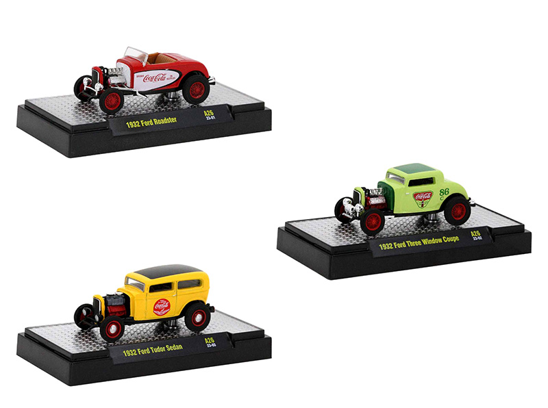 M2 Coca-Cola Release A26 - 3-Piece Set - 52500-A26-SET
