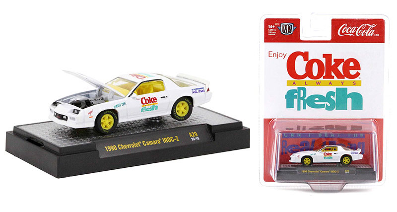 Coke - 1990 Chevrolet Camaro Iroc-Z - 52500-A29-C