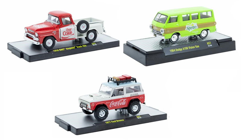 Coca-Cola Series Release A57 - 3-Piece SET - 52500-A57-SET