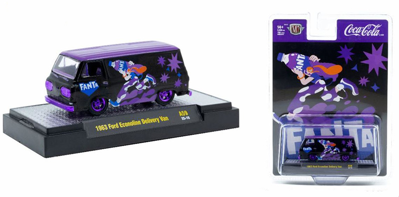 Fanta - 1963 Ford Econoline Delivery - 52500-A59-B-SP