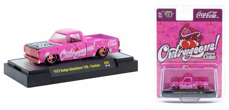 Cherry Coke - 1972 Dodge Adventurer 150 Custom - 52500-A59-C-SP