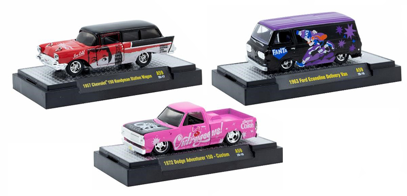 Coca-Cola Series Release A59 - 3-Piece SET - 52500-A59-SET