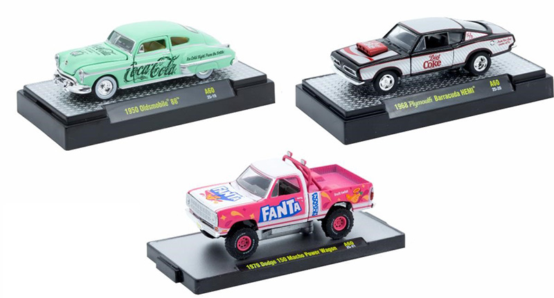 Coca-Cola Series Release A60 - 3-Piece SET - 52500-A60-SET