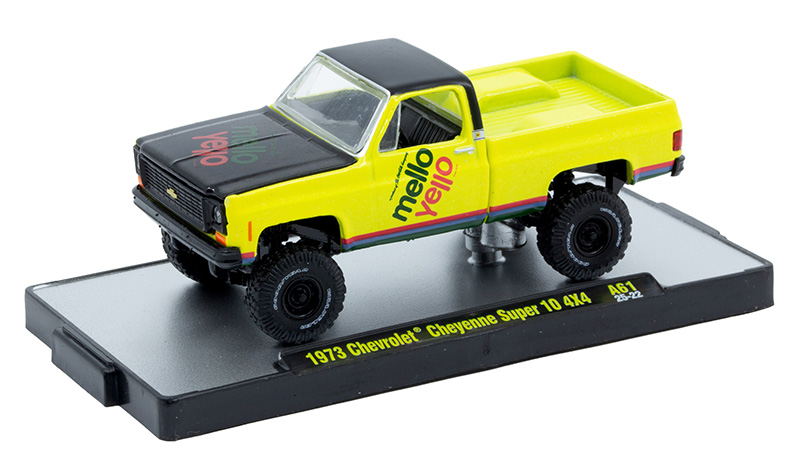 90s chalk line製 ETOWN M チカーノ ローライダー Mello Yello - 1973 Chevrolet Cheyenne 4X4 - 52500-A61-C