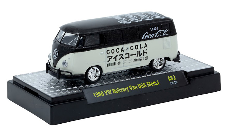 Coca-Cola - 1960 Volkswagen Delivery Van USA Model - 52500-A62-B