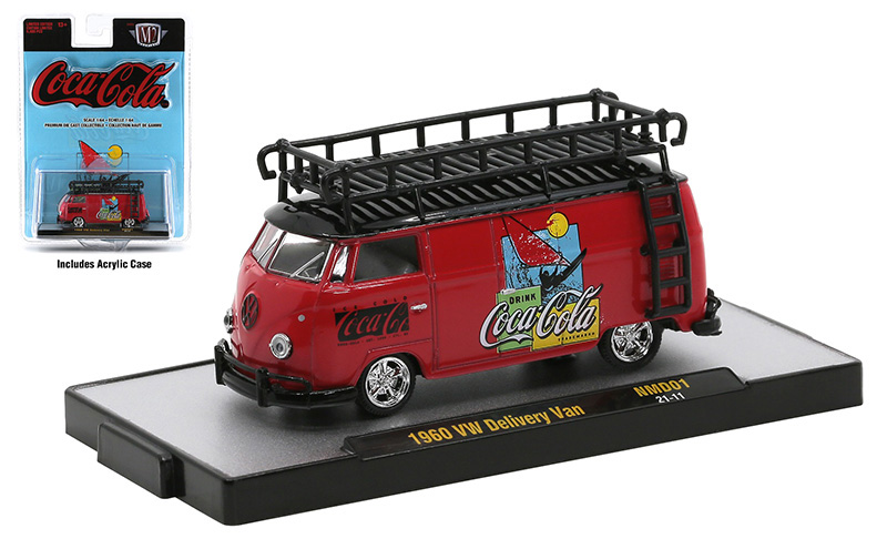 Coca-Cola - 1960 Volkswagen Delivery Van - 52500-NMD01-A