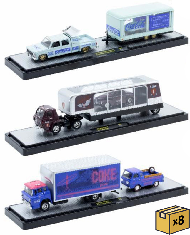 Coca-Cola Auto-Haulers Release TW42 - 24-Piece Non-Returnable