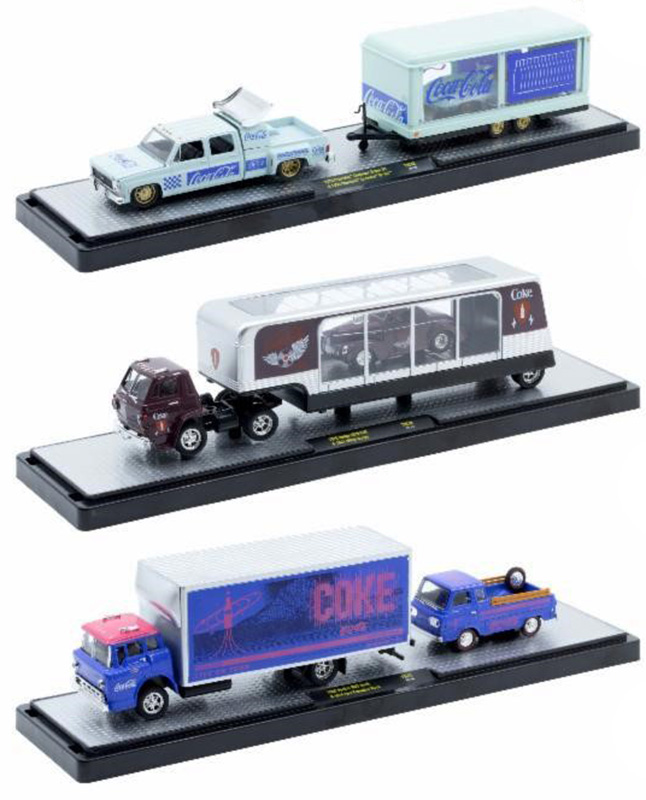 Coca-Cola Auto-Haulers Release TW42 - 3-Piece SET - 56000-TW42-SET