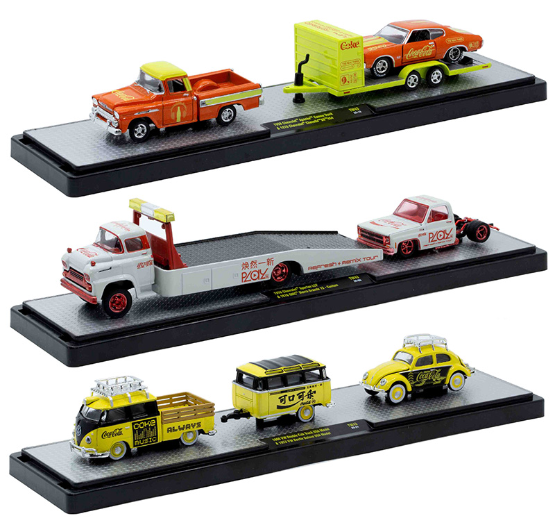 Coca-Cola Auto-Haulers Release TW43 - 3-Piece SET - 56000-TW43-SP1