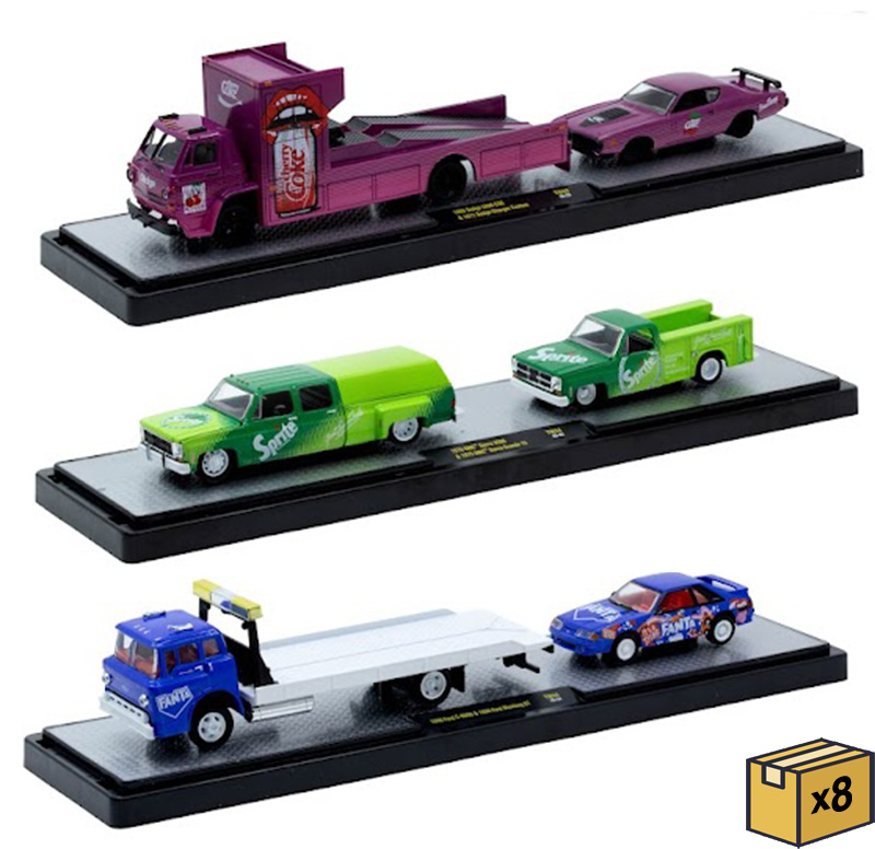 Coca-Cola Auto-Haulers Release TW44 - 24-Piece Non-Returnable