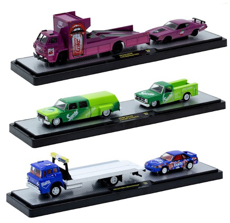 Coca-Cola Auto-Haulers Release TW44 - 3-Piece SET - 56000-TW44-SET