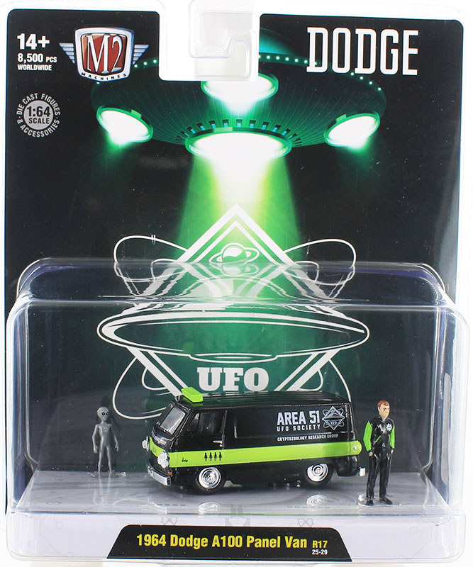 1964 Dodge A100 Panel Van - Area 51 Theme - 67500-17-D