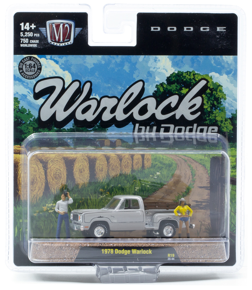 1978 Dodge Warlock in Grey with Country Figures - 67500-19-A