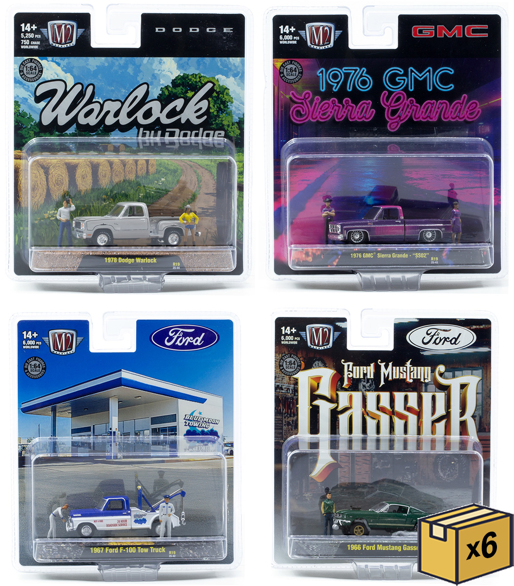 Auto-News Release 19 - 24-Piece Non-Returnable Master Case - 67500