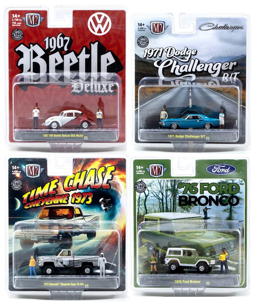 Auto-News Release 20 - 4-Piece Set in a Non-Returnable Case