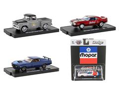 M2MACHINES #11228-104-SET-SP1 - Auto-Drivers Release 104 - 4-Piece Set including A RARE FACTORY DEFECT