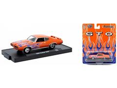 M2 Machines 1969 Pontiac GTO #11228-123-A