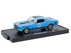 M2MACHINES #11228-124-D - Auto-Drivers Release 124 - 1966 Shelby GT350 Number 13 in Blue
