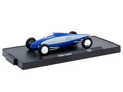 M2MACHINES #11228-126-A - Belly Tanker Racer 25c in Blue - Weiand Power Speed Equipment