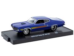 M2MACHINES #11228-126-D - 1970 Ford Torino GT 429 SCJ in Blue