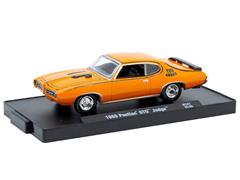 M2MACHINES #11228-127-D - 1969 Pontiac GTO Judge in Orange