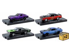 M2MACHINES #11228-128-CASE - Auto Drivers Release 128 8 Piece