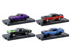 M2MACHINES #11228-128-SET - Auto Drivers Release 128 4 Piece SET