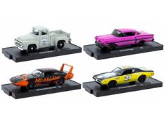 M2MACHINES #11228-129-SET - Auto-Drivers Release 129 - 4-Piece SET