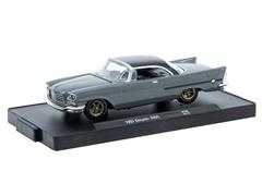 M2MACHINES #11228-130-A - 1957 Chrysler 300C in Flat Grey