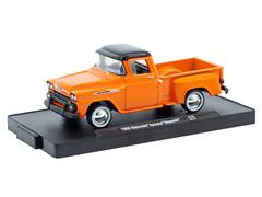 M2MACHINES #11228-130-C - 1958 Chevorlet Apache Stepside in Orange
