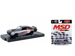 M2MACHINES #11228-131-A - 1969 Chevrolet Camaro SS/RS in Black and White with MSD Racing Graphics