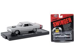M2MACHINES #11228-131-B - 1969 Dodge Dart Swinger 340 in Grey