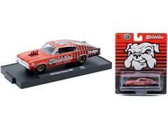M2MACHINES #11228-132-C - Speed Dawg - 1966 Dodge Charger HEMI in Orange with Black Stripes