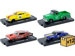 M2MACHINES #11228-132-MSTR - Auto-Drivers Release 132 - 48-Piece Non-Returnable MASTER CASE