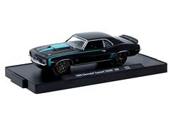 1969 Chevrolet Camaro 396 in Black and Blue #11228-133A