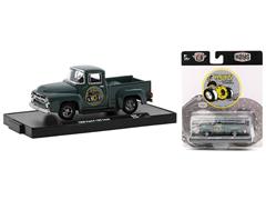 M2MACHINES #11228-88-B - Hays - 1956 Ford F-100 Truck in Banff Green