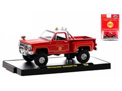 M2 Machines Chief High Flame 1976 Chevrolet Scottsdale 4x4