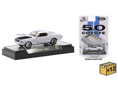 M2MACHINES - 31500-HS27-CASE - 1968 Ford Mustang 