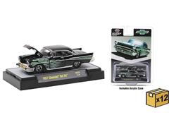 31500-HS28-CASE - M2 Machines 1957 Chevrolet Bel Air 12 Piece Case