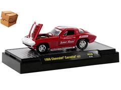 M2MACHINES #31500-HS36-BOX - Schwinn Apple Krate - 1966 Chevrolet Corvette 427